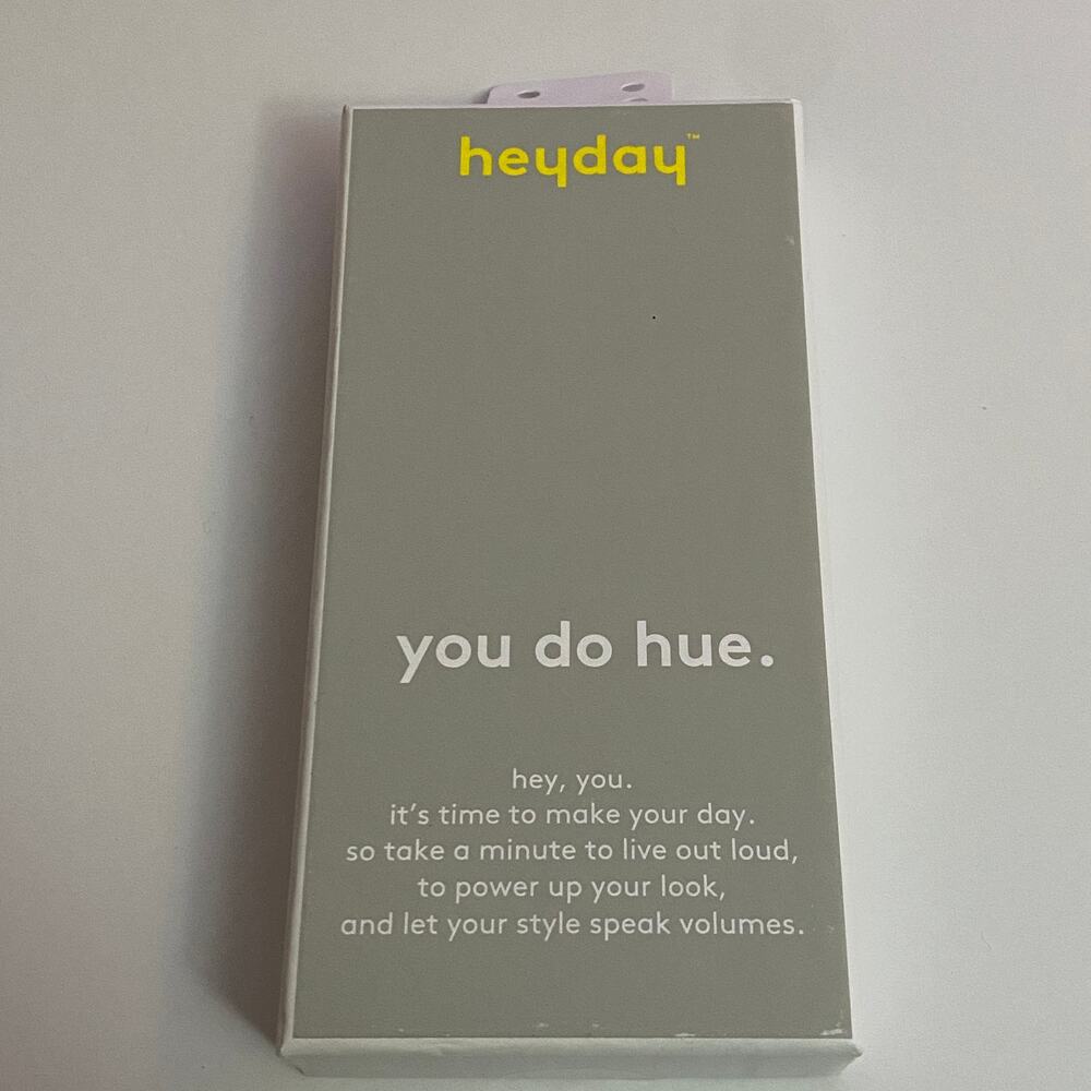 Heyday Fitbit Charge 3 Light Blue Silicone Watch Band New In Box - Picture 2 of 7